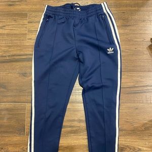 Blue Adidas Track Pant